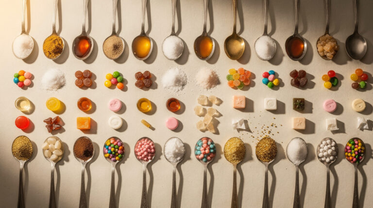 sorbit fodmap – Süßstoffe und Zuckeralkohole sind glutenfrei – doch Polyole wie Sorbit und Xylit sind FODMAPs und können den Darm reizen.